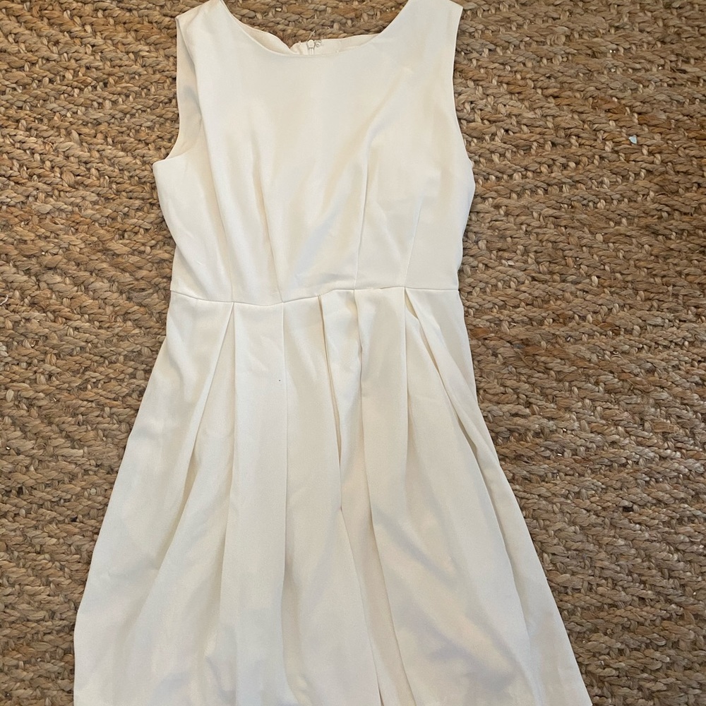 White dress